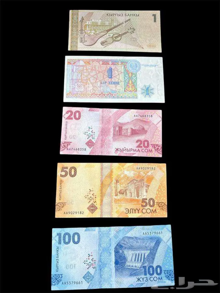 عملات ورقية للهواة والمحترفين والمتاحف والمقاهي الشعبية 38