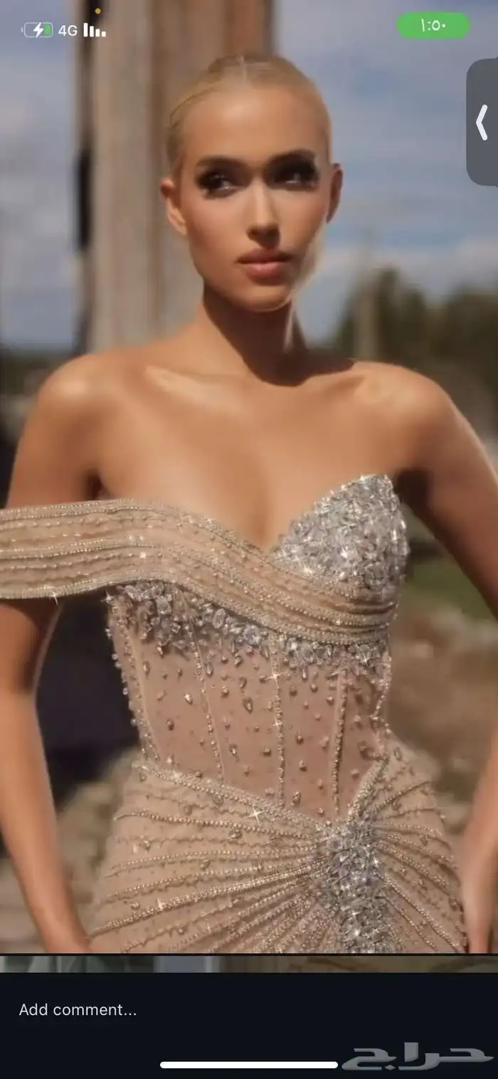 فستان سهرة 0