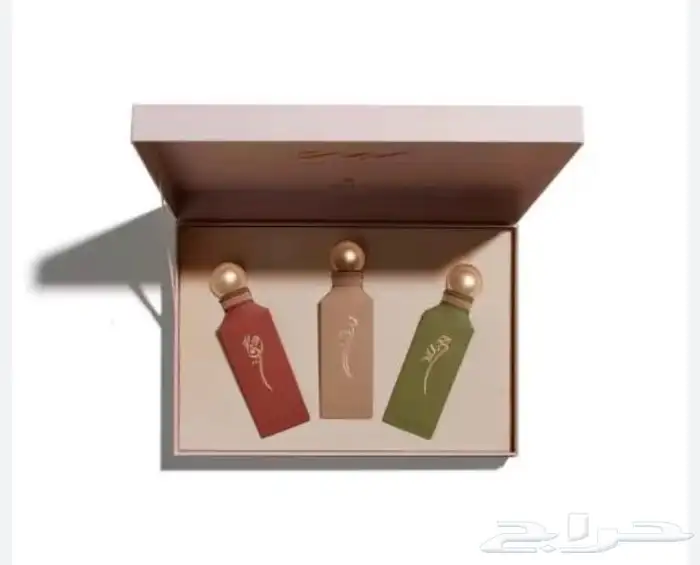 عطور إبراق من إبراهيم القرشي جديده لم تفتح بعد 1