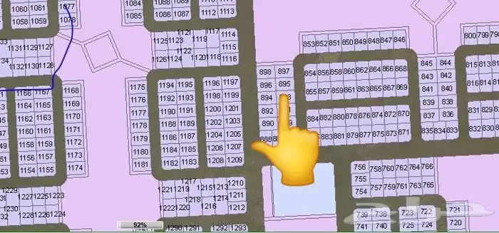 للبيع أرض في مخطط جوهرة ثول (أقل عرض في السوق) 2