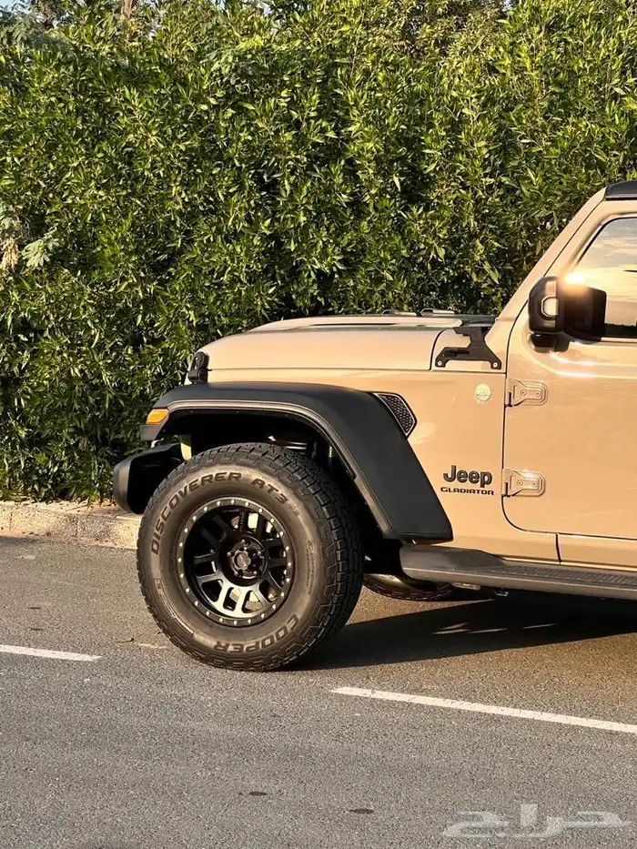 جيب جلاديتر 2020 jeep gladiator 4