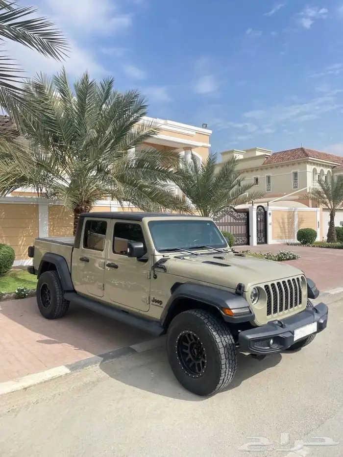 جيب جلاديتر 2020 jeep gladiator 1