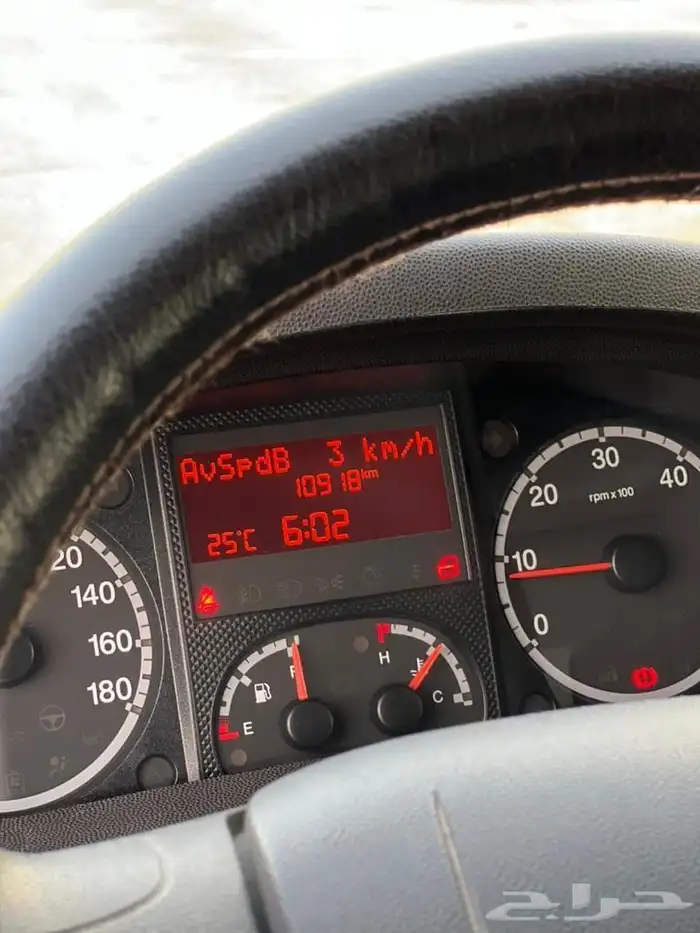 بيجو بوكسر 2014 (عربة غذائية متنقلة جاهزة) 7