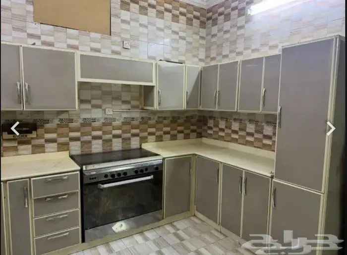 دولاب مطبخ المنيوم 1