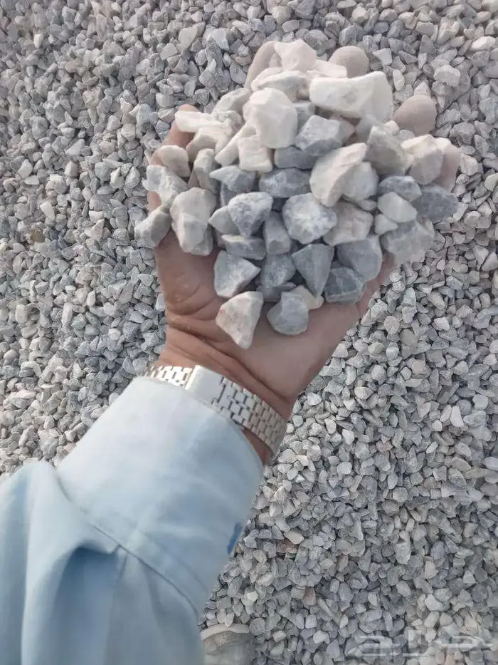 بحص بازلت .كسر خام ابيض .الرياض المجمعه 0