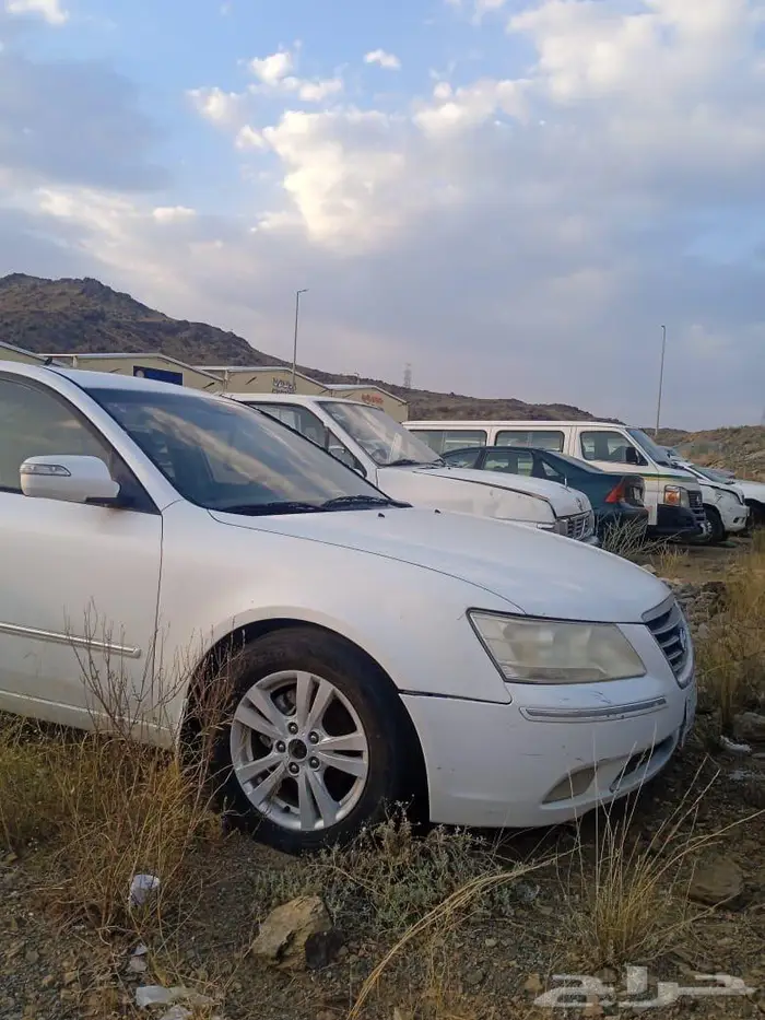 سوناتا 2010 اللون ابيض 3