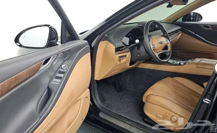 جينسس G80 2021 معرض الميموني للاستيراد من كوريا 3