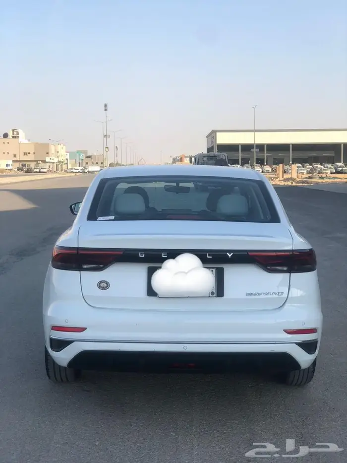 جيلي امجراند 2023 5