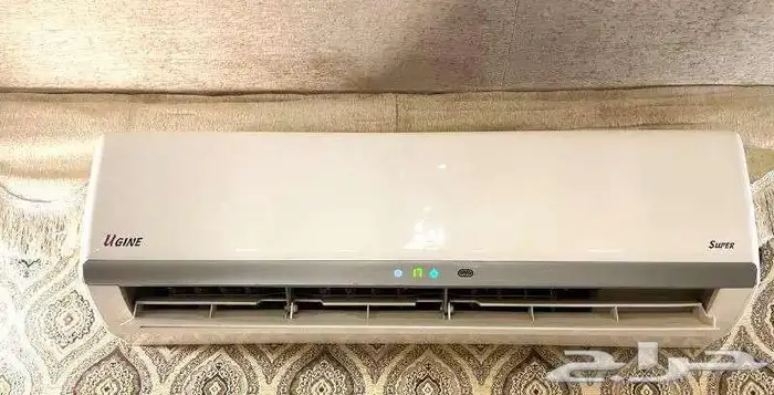 اثنين مكيف سبليت اسبليت كانه جديد فرر رررصة 0