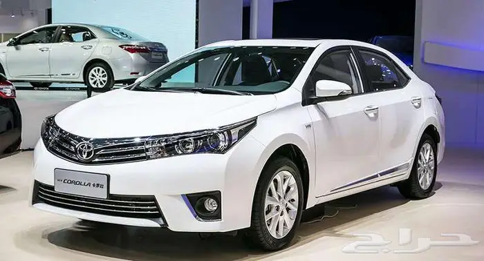 في عندي مكينه مجددا كورولا 2017 5