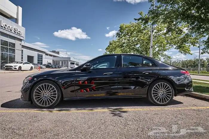 مرسيدس بنز E350 موديل 2024 بسعر 249 الف 2