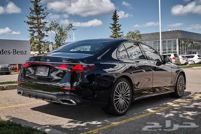 مرسيدس بنز E350 موديل 2024 بسعر 249 الف 1