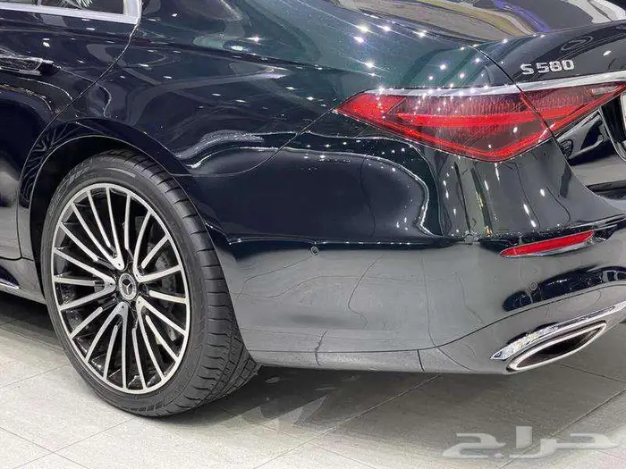 مرسيدس - اس 580 جفالي S 580 - 2023 17