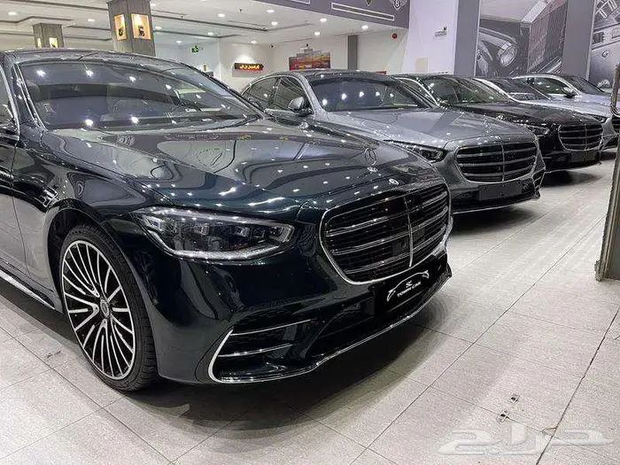 مرسيدس - اس 580 جفالي S 580 - 2023 13