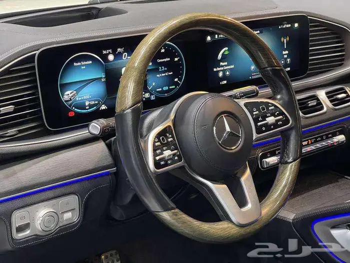 مرسيدس - جي ال اس 580 - 2021 GLS 580 24
