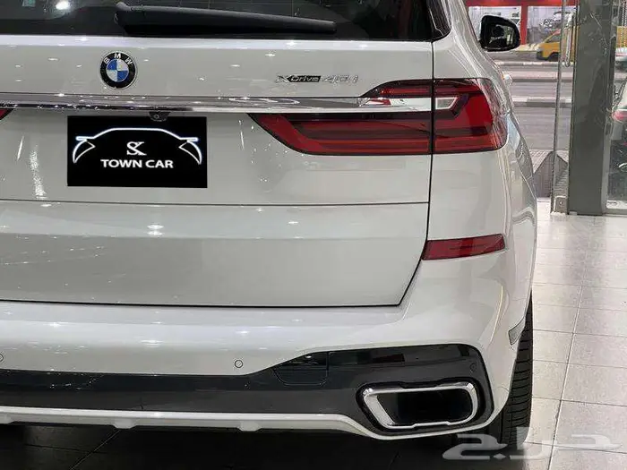 بي ام دبليو - اكس 7 - 2022 X7 40i 7