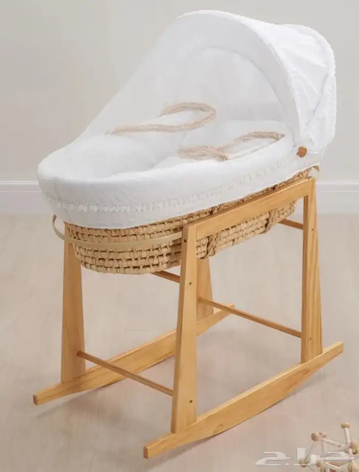 سرير اطفال مهد سلة موسى 0