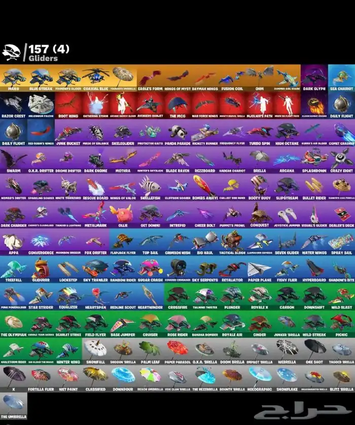 حساب فورت للبيع رخيص 1