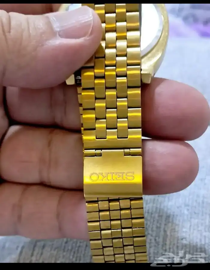ساعه سيكو جديده 1