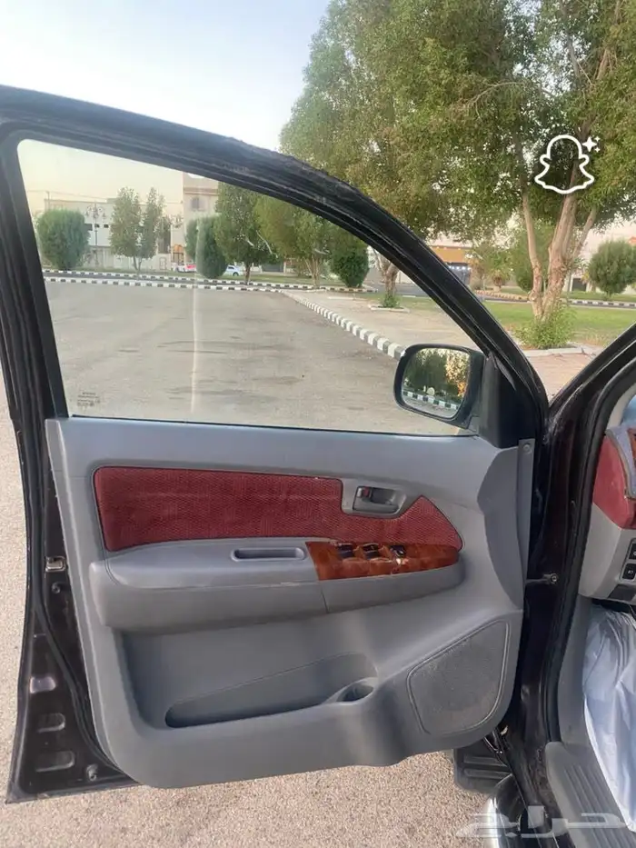 هايلكس ديزل تويوتا دبل 2007 9