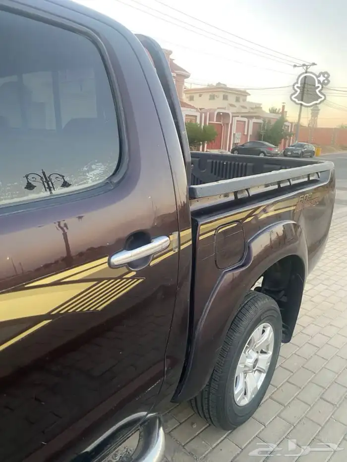 هايلكس ديزل تويوتا دبل 2007 13