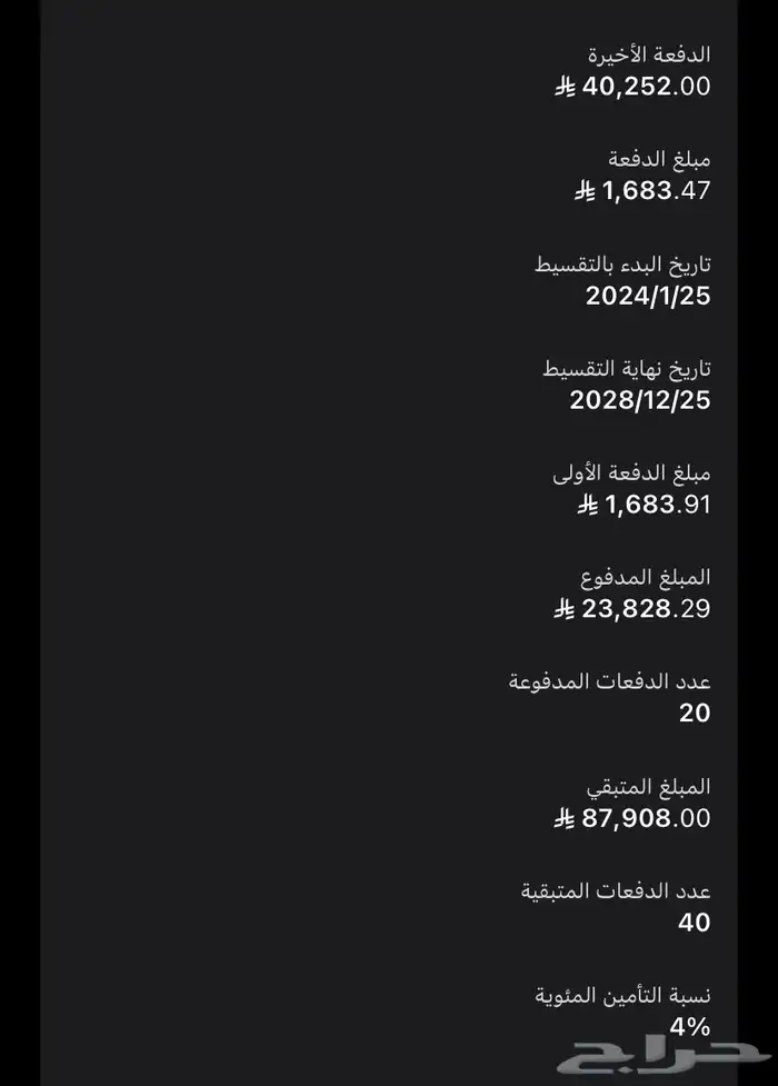 كورولا 2024 ستاندر مطور للتنازل 8