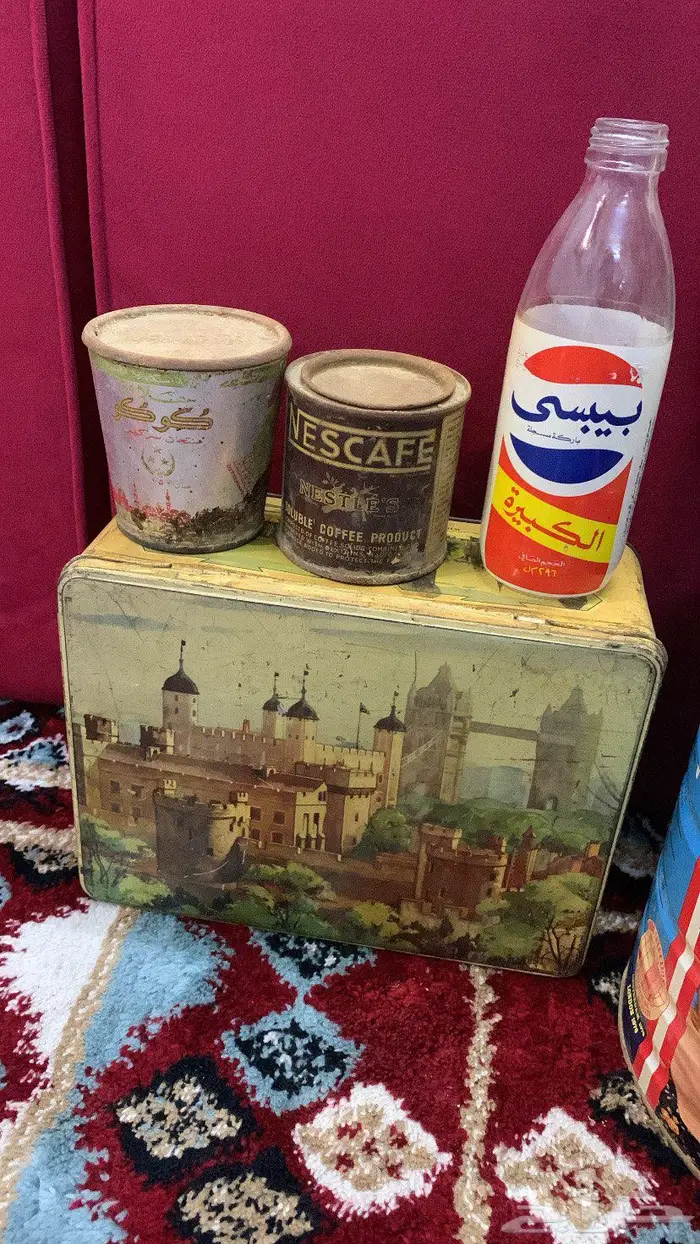 معلبات قديمه لأصحاب التراث ونوادر 9