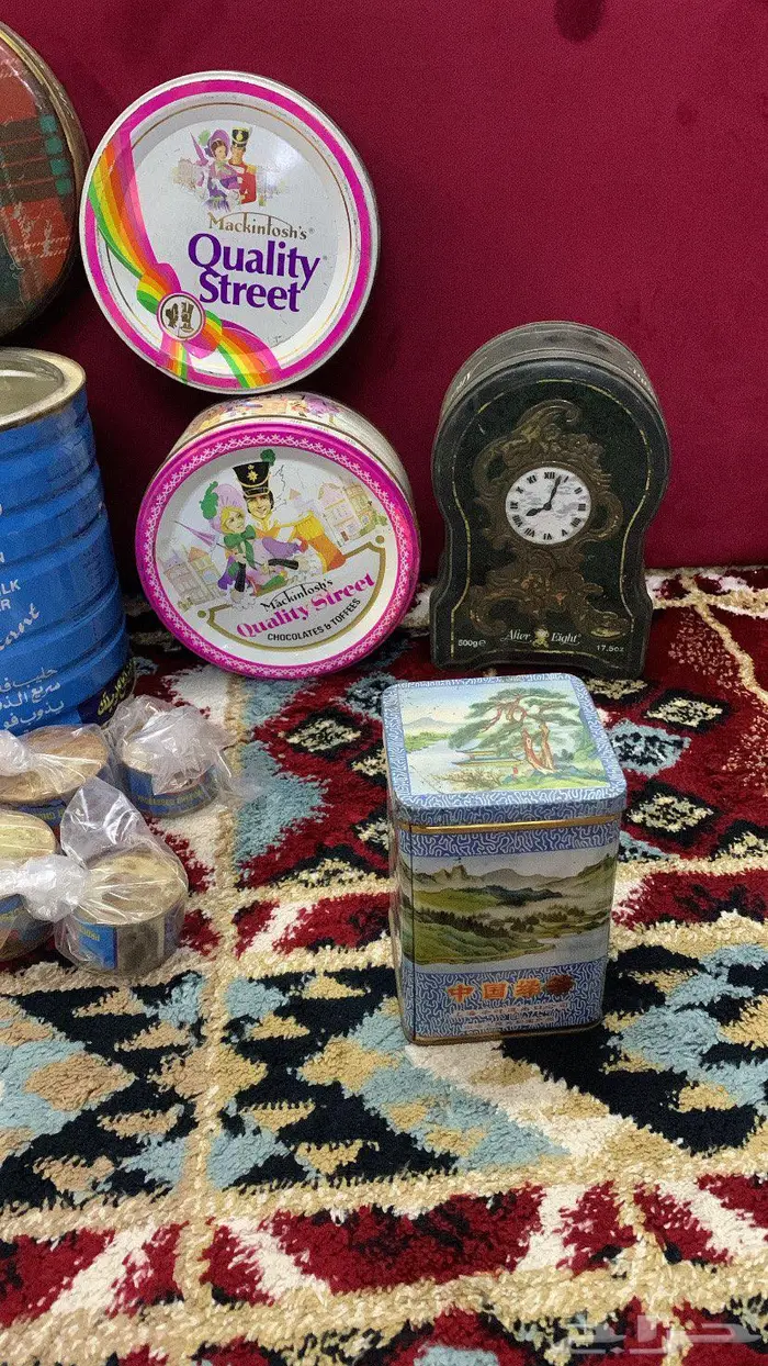 معلبات قديمه لأصحاب التراث ونوادر 5