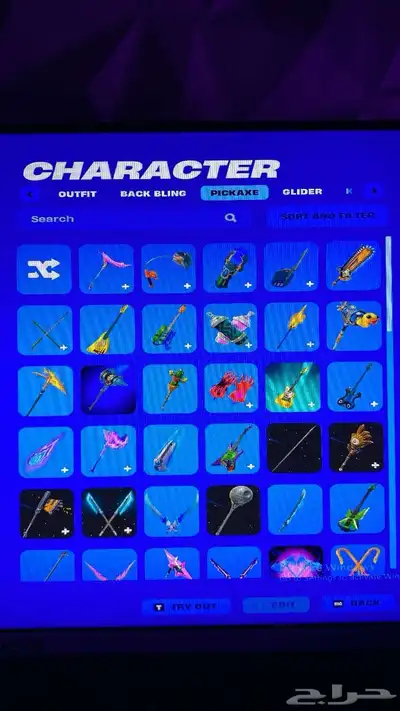 حساب فورت index