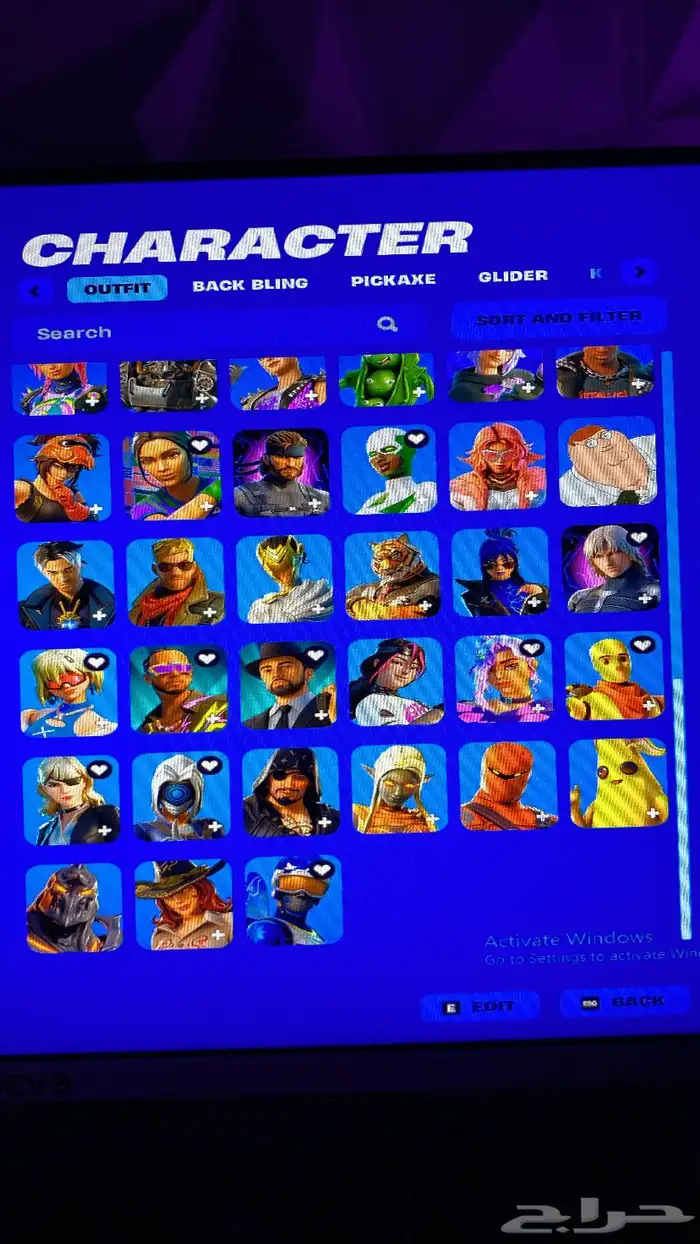 حساب فورت 3