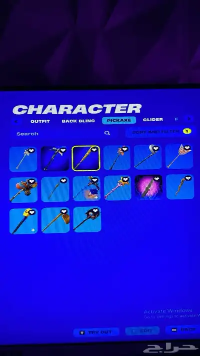 حساب فورت index