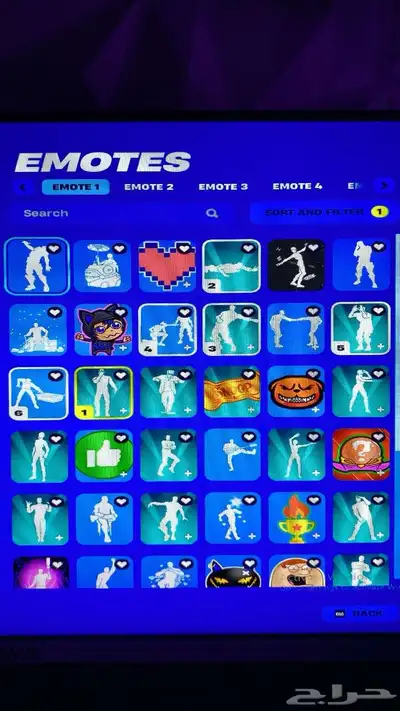 حساب فورت index