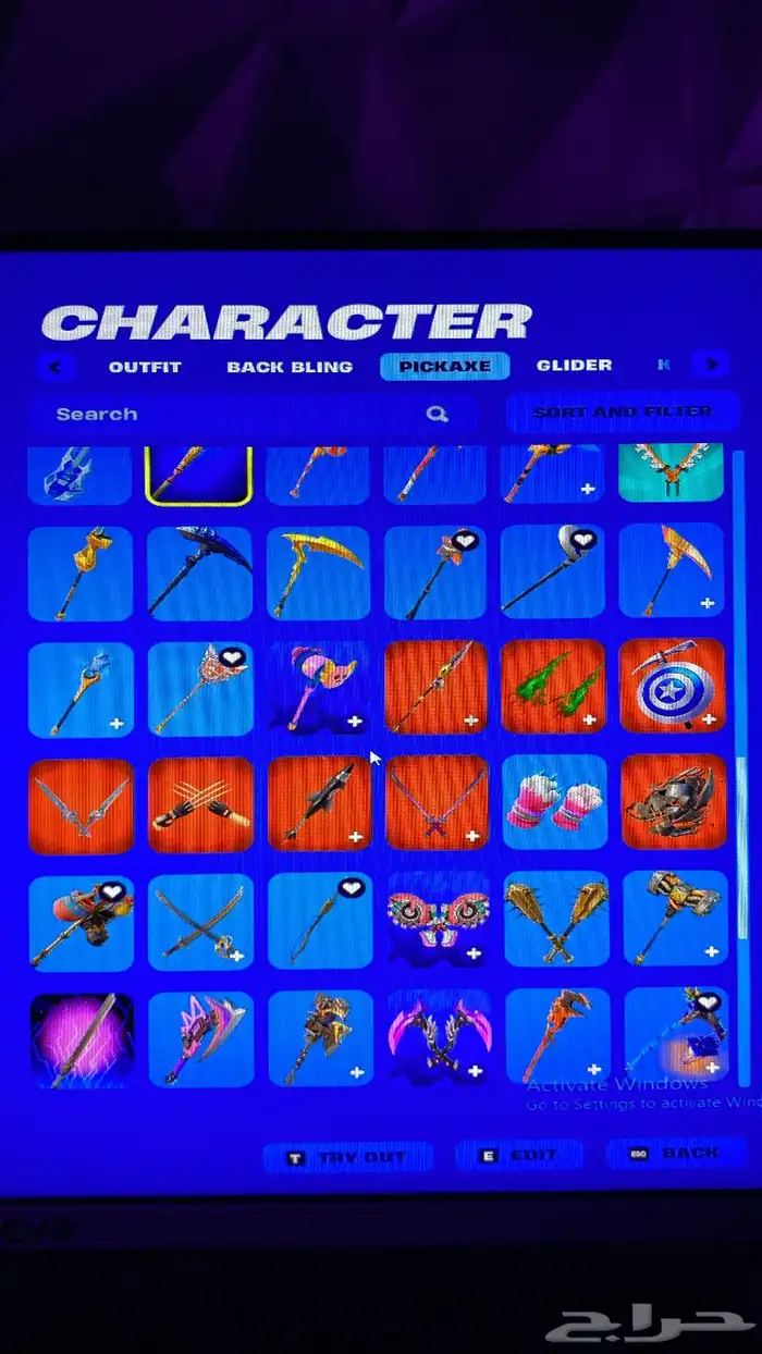 حساب فورت 6