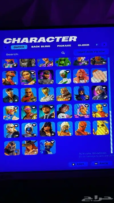 حساب فورت index