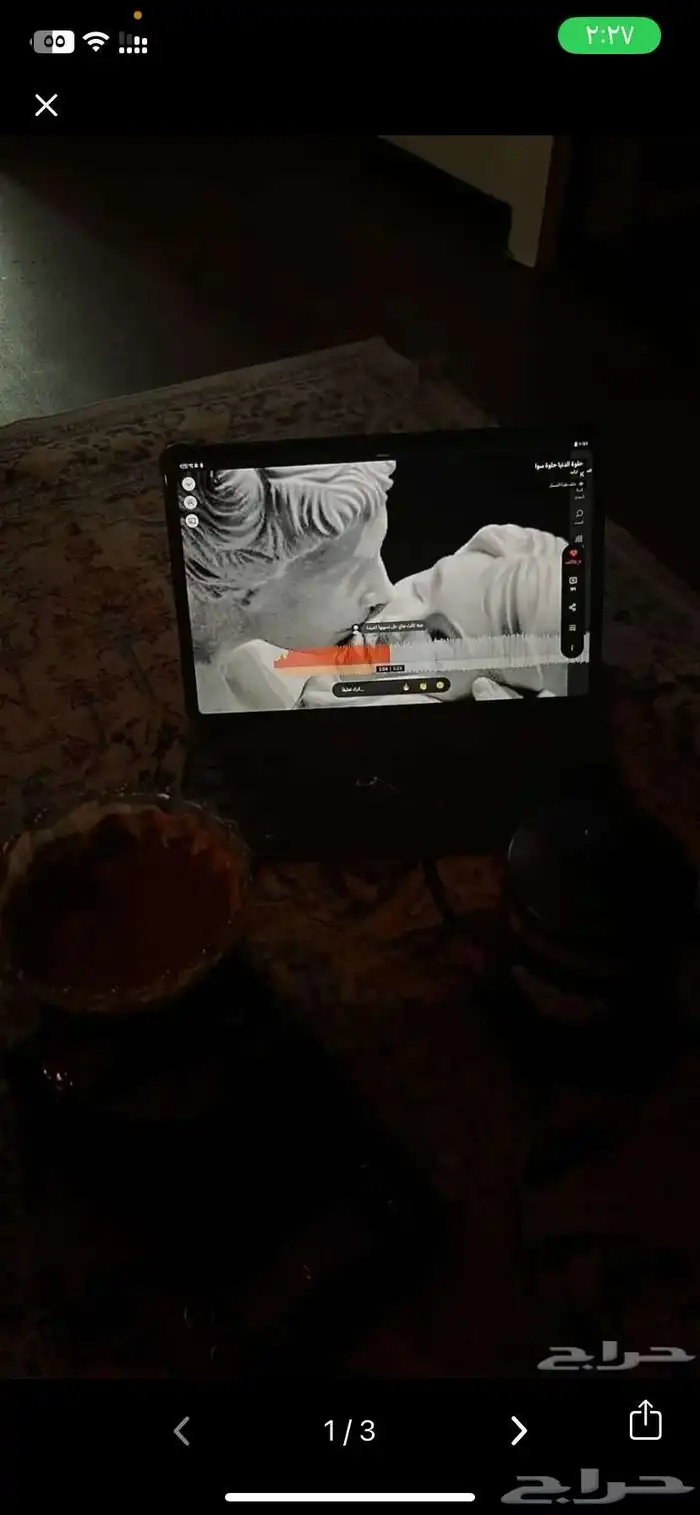 للبيع ايباد جديد 1