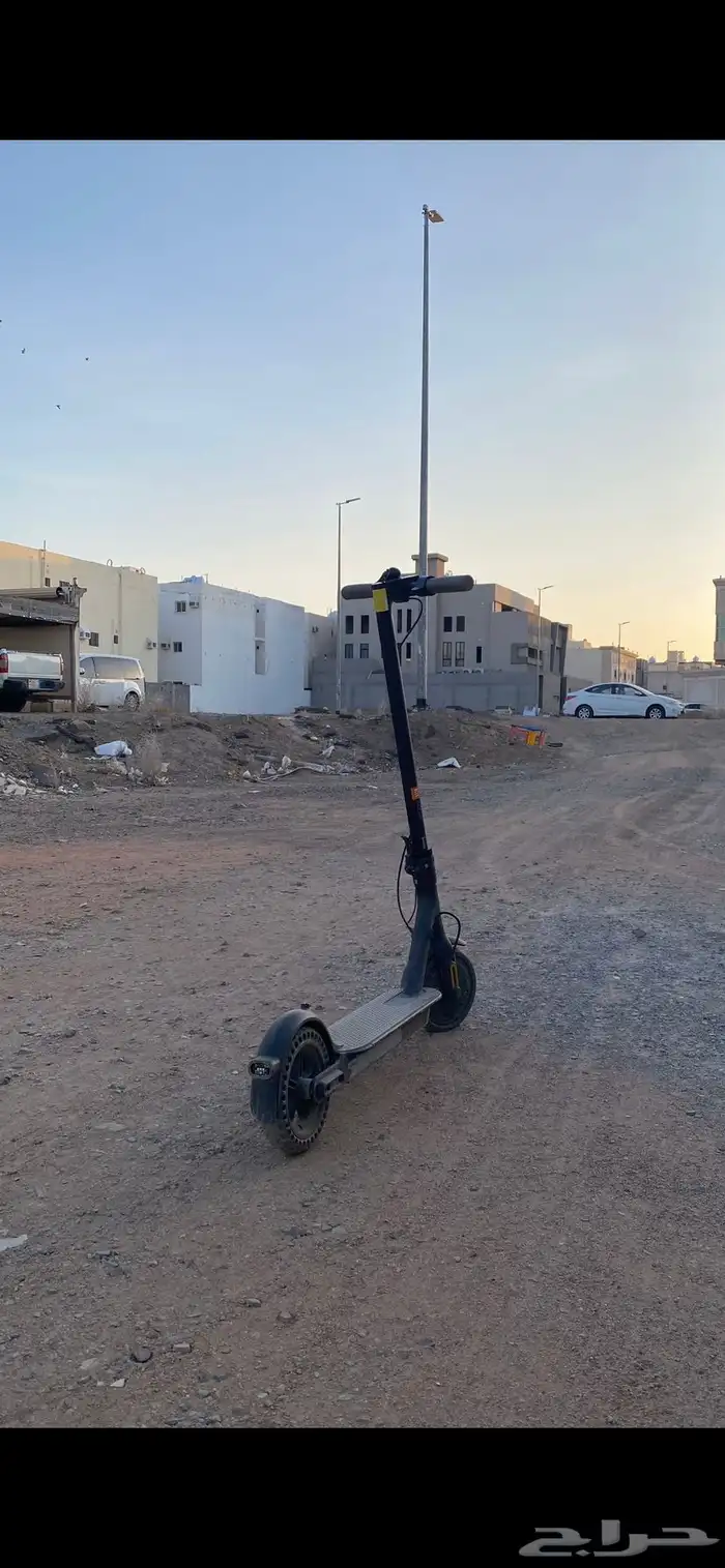 سكوتر كهربائي 2