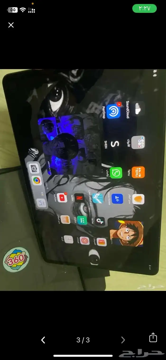 للبيع ايباد جديد 3