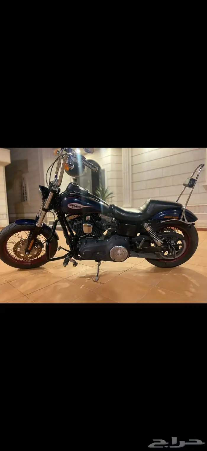دباب هارلي ستريت بوب 2013 special edition 1