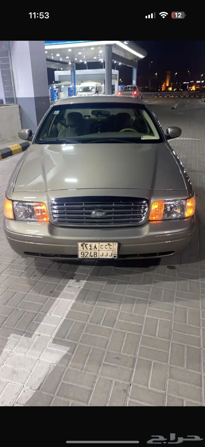 فورد كراون فيكتوريا 2005   لوحه مميزه 1