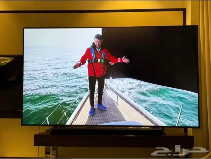 شاشة تلفزيون 75 بوصة سمارت Samsung tizen 4k UHD 1