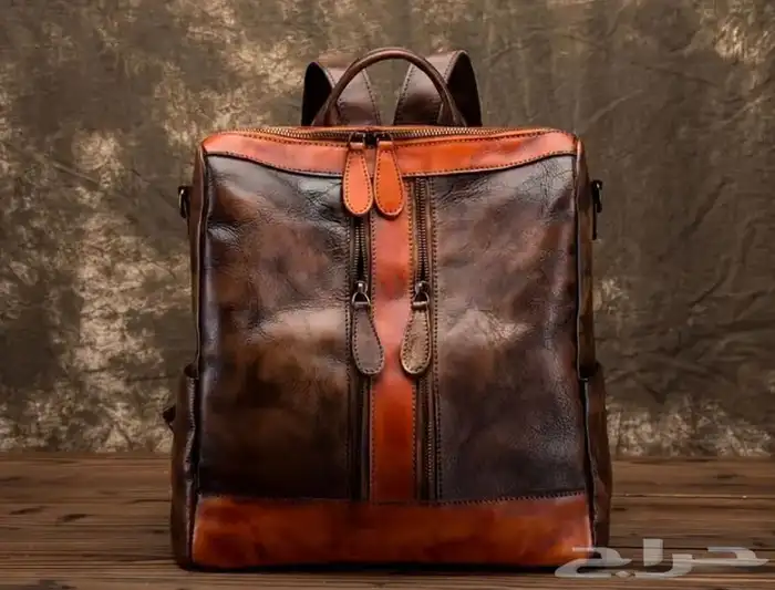 شنط جلديه خامة ممتازه للاستخدام اليومي 10