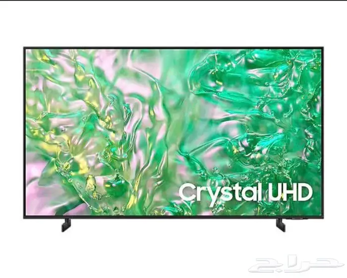 شاشة تلفزيون 75 بوصة سمارت Samsung tizen 4k UHD 0