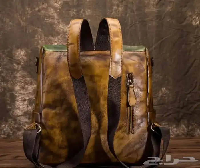 شنط جلديه خامة ممتازه للاستخدام اليومي 13