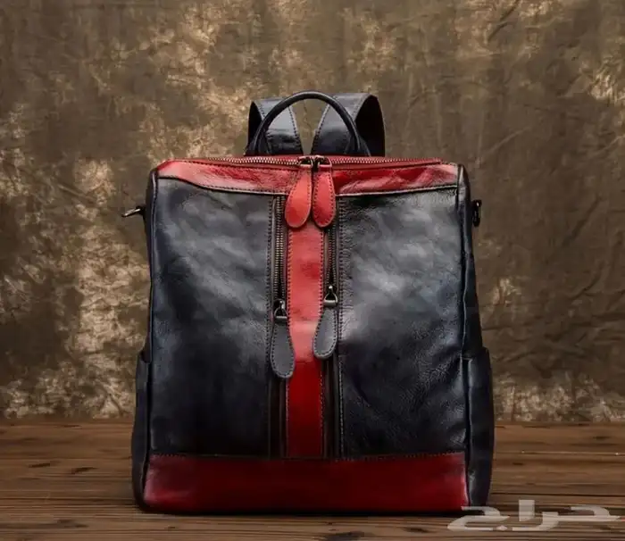 شنط جلديه خامة ممتازه للاستخدام اليومي 12