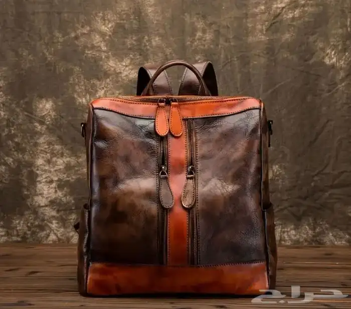 شنط جلديه خامة ممتازه للاستخدام اليومي 15