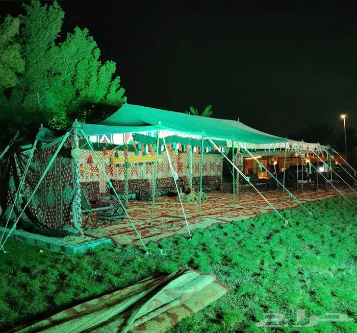 تأجير خيام   تأجير عقود اضائة 1