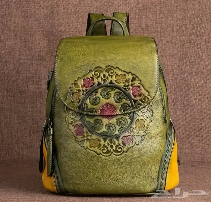 شنط جلديه خامة ممتازه للاستخدام اليومي 17