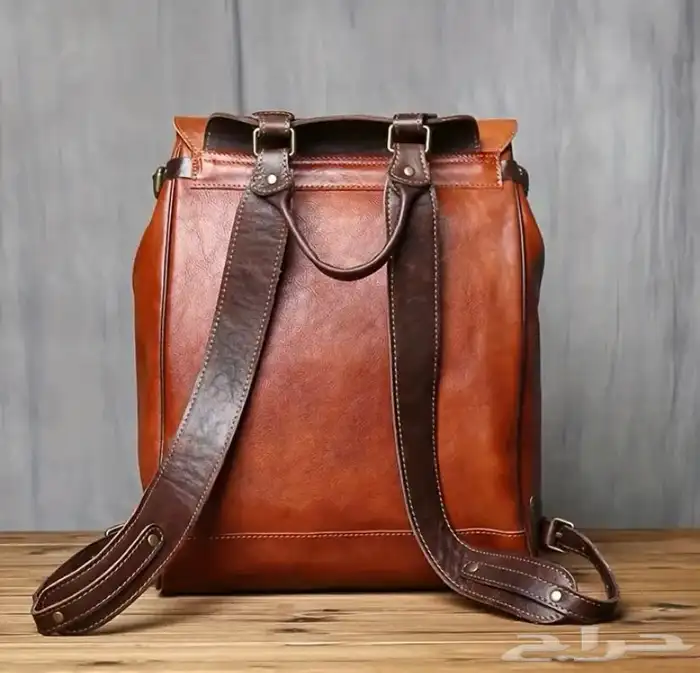شنط جلديه خامة ممتازه للاستخدام اليومي 9