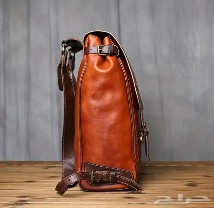 شنط جلديه خامة ممتازه للاستخدام اليومي 8