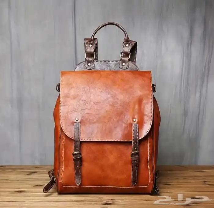 شنط جلديه خامة ممتازه للاستخدام اليومي 7